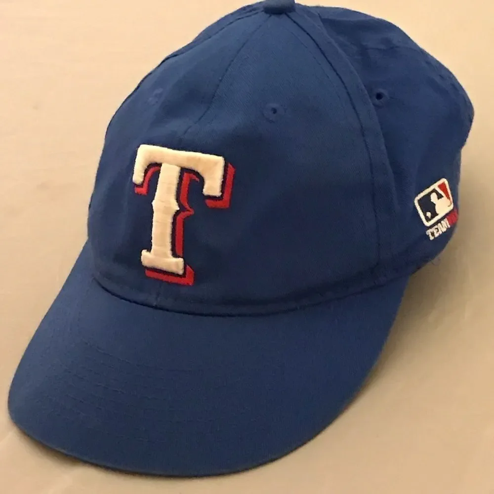 OC Sports Kid's MLB Texas Rangers Baseball Hat